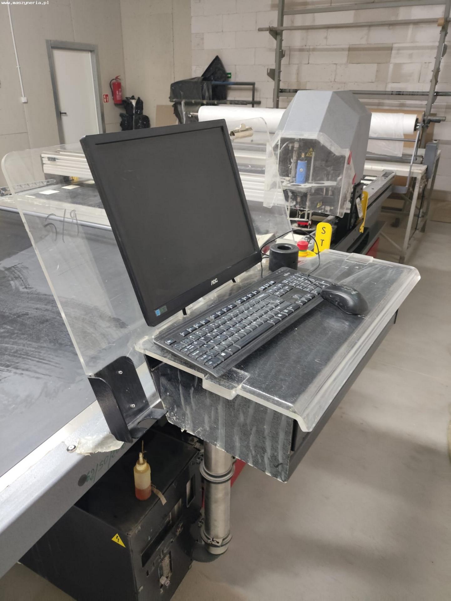 Macchina da taglio automatico dei tessuti ALLCOMP in vendita - foto 4